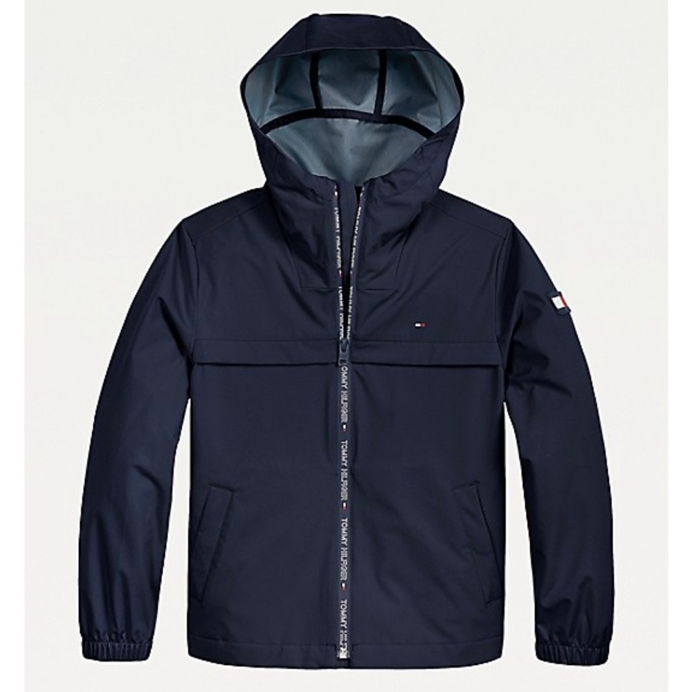 Tommy Hilfiger Kids’ Logo Tape Windbreaker